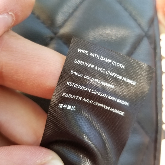 NWT Badgley Mischka clutch bag with pearl handle - Picture 10 of 11